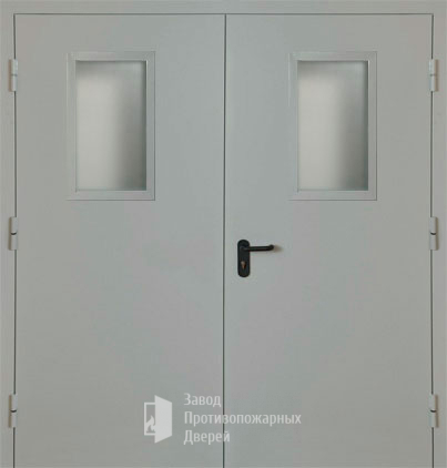 Фото двери «Двупольная со стеклом EI-30» в Краснознаменску