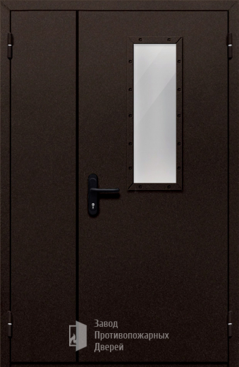 Фото двери «Полуторная со стеклом №210» в Краснознаменску