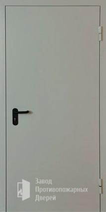 Фото двери «Однопольная глухая EI-30» в Краснознаменску