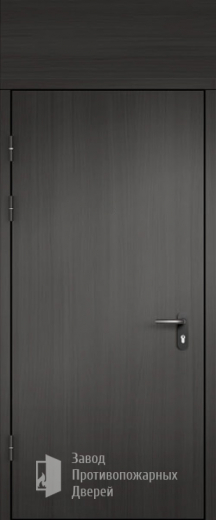 Фото двери «МДФ однопольная с фрамугой №27» в Краснознаменску