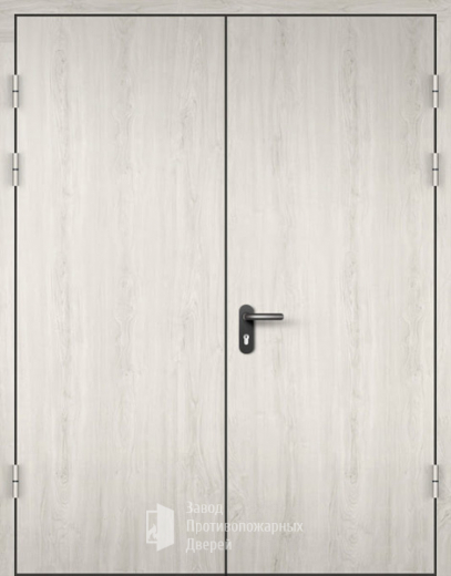 Фото двери «МДФ двупольная глухая №21» в Краснознаменску