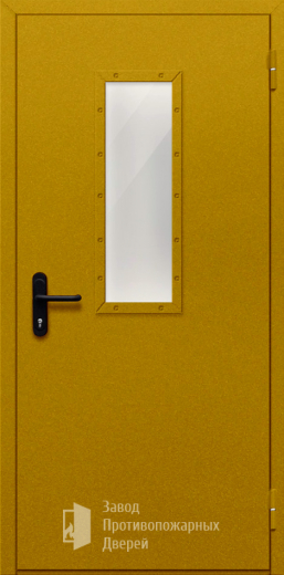 Фото двери «Однопольная со стеклом №55» в Краснознаменску