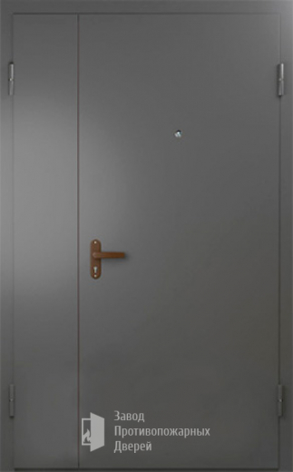Фото двери «Техническая дверь №6 полуторная» в Краснознаменску