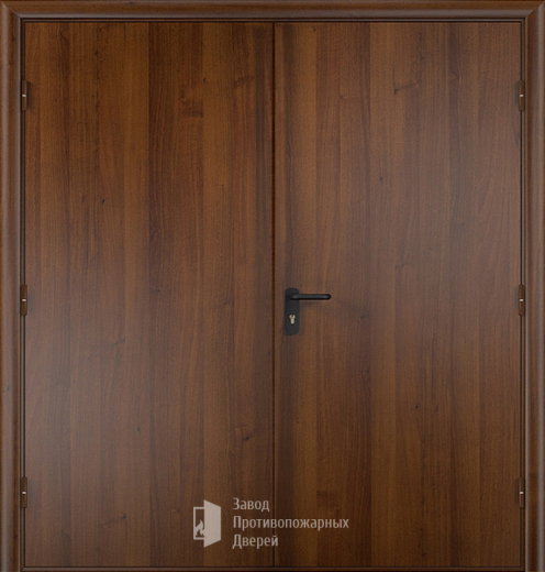 Фото двери «Двупольная МДФ глухая EI-30» в Краснознаменску