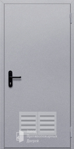 Фото двери «Однопольная с решеткой» в Краснознаменску