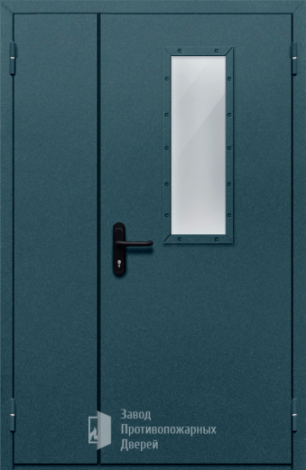Фото двери «Полуторная со стеклом №27» в Краснознаменску