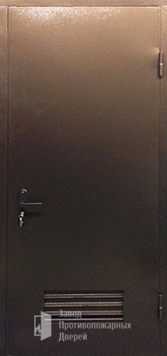 Фото двери «Дверь для трансформаторных №7» в Краснознаменску