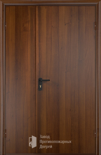 Фото двери «Полуторная МДФ глухая EI-30» в Краснознаменску