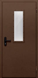 Фото двери «Однопольная со стеклом №58» в Краснознаменску