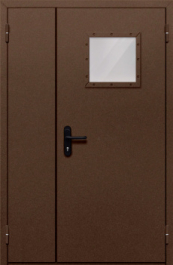 Фото двери «Полуторная со стеклом №88» в Краснознаменску