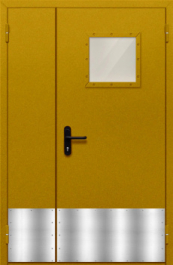 Фото двери «Полуторная с отбойником №26» в Краснознаменску