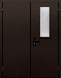 Фото двери «Двупольная со одним стеклом №410» в Краснознаменску