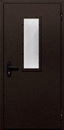 Фото двери «Однопольная со стеклом №510» в Краснознаменску
