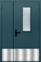 Фото двери «Полуторная с отбойником №34» в Краснознаменску