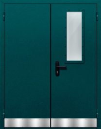 Фото двери «Двупольная с отбойником №33» в Краснознаменску