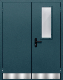 Фото двери «Двупольная с отбойником №34» в Краснознаменску