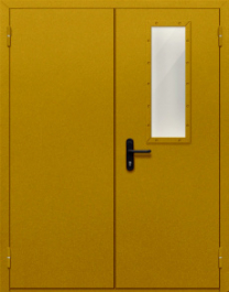 Фото двери «Двупольная со одним стеклом №45» в Краснознаменску