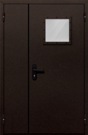 Фото двери «Полуторная со стеклом №810» в Краснознаменску