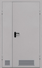 Фото двери «Дверь для трансформаторных №15» в Краснознаменску