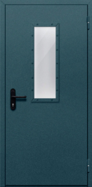 Фото двери «Однопольная со стеклом №57» в Краснознаменску