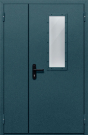 Фото двери «Полуторная со стеклом №27» в Краснознаменску