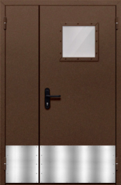 Фото двери «Полуторная с отбойником №35» в Краснознаменску