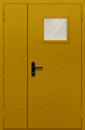 Фото двери «Полуторная со стеклом №85» в Краснознаменску
