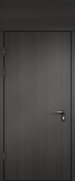 Фото двери «МДФ однопольная с фрамугой №27» в Краснознаменску