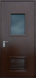 Фото двери «Дверь для трансформаторных №4» в Краснознаменску